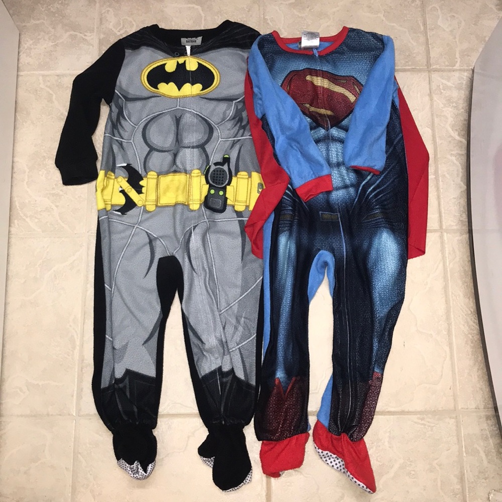 Superhero pjs
